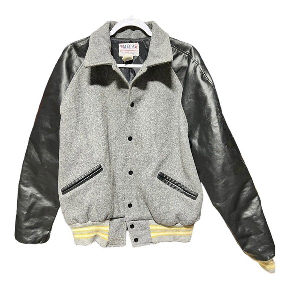 meca Jackets & Coats 9s Vintage Meca Sportswear Mens Wool Blank